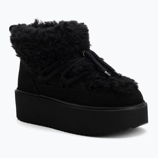 Дамски ботуши за сняг INUIKII Teddy Platform black