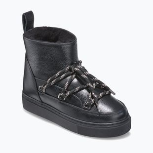 Дамски ботуши за сняг INUIKII Full Leather Gloss black