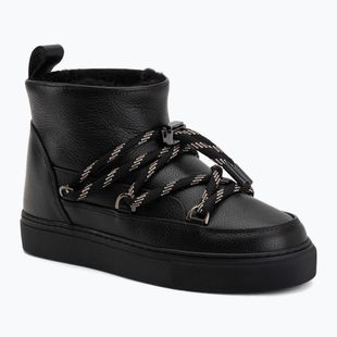 Дамски ботуши за сняг INUIKII Full Leather Gloss black