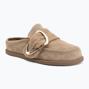 Дамски чехли INUIKII Mule Soft beige