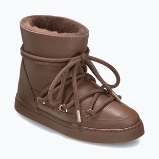 Дамски ботуши за сняг INUIKII Full Leather dark brown