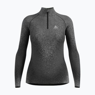 Мъжка термоактивна блуза с дълъг ръкав ODLO Performance Warm Blackcomb Bl Top Turtle Neck HZ black