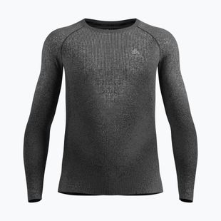 Мъжка термоактивна блуза с дълъг ръкав ODLO Performance Warm Blackcomb Bl Top Crew Neck black