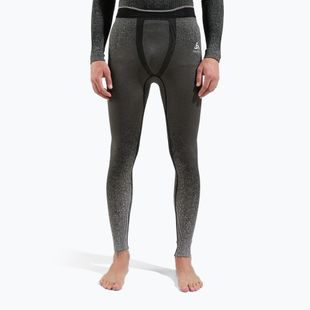Мъжки термоактивни панталони ODLO Performance Warm Blackcomb Bl Bottom Long black