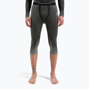 Мъжки термоактивни панталони ODLO Performance Warm Blackcomb Bl Bottom Long black