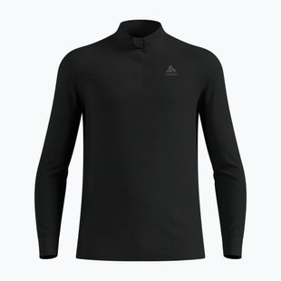 Мъжки термоактивен суитшърт ODLO Merino 200 Bl Top Turtle Neck black