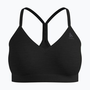 Термоактивен сутиен ODLO Merino Soft black