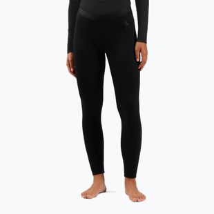 Дамски термоактивен панталон ODLO Merino 160 Bl Bottom Long black