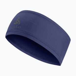 Лента за глава ODLO Polyknit Light Eco skipper blue