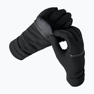 Ръкавици за трекинг ODLO Multisport Windproof Light Full Finger black