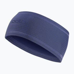 Лента за глава ODLO Polyknit Warm Reflective skipper blue
