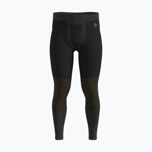 Мъжки термоактивен панталон ODLO Fundamentals Performance Warm Bl Bottom Long black