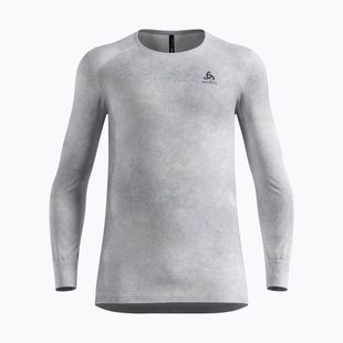 Мъжка термоактивна блуза ODLO Active Warm X Pow Bl Top Crew Neck odlo silver grey