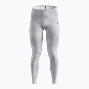 Мъжки термоактивен панталон ODLO Active Warm X Pow Bl Bottom Long odlo silver grey