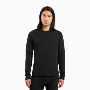 Мъжки термоактивен суитшърт ODLO Active X-Warm Bl Top Crew Neck black