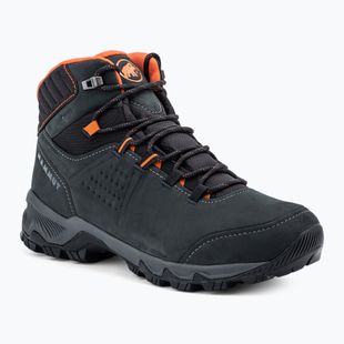 Мъжки ботуши за трекинг Mammut Mercury IV Mid GTX black / hot red