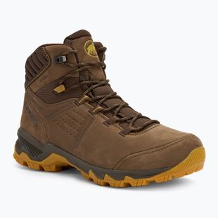 Мъжки ботуши за трекинг Mammut Mercury IV Mid GTX moor / amber green