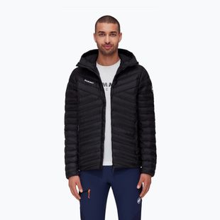 Мъжко пухено яке Mammut Albula IN Hooded black