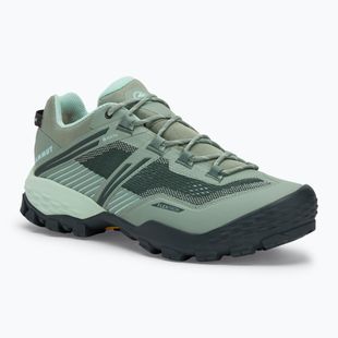 Дамски обувки за трекинг Mammut Ducan II Low GTX jade/ neo mint