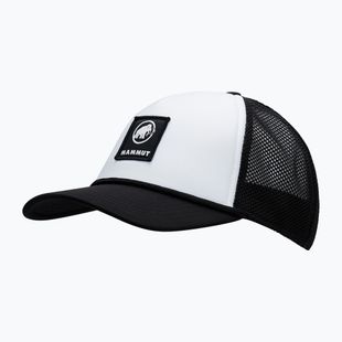 Мъжка шапка с козирка Mammut Crag Logo white/black