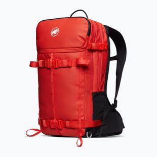 Mammut Nirvana 22 l раница за скачане с парашут Mammut червено/черно