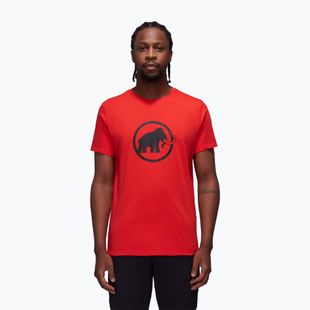 Мъжка тениска Mammut Core Classic Mammut red