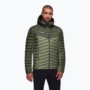 Мъжко пухено яке Mammut Albula IN Hooded marsh/ dark marsh