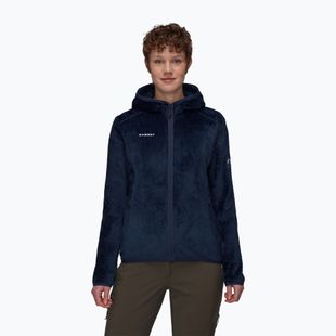 Дамски суитшърт Mammut Innominata ML Hooded marine