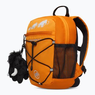 Детска туристическа раница Mammut First Zip 16 l tangerine/dark tangerine