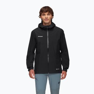Мъжко непромокаемо яке Mammut Treeline HS Hooded black
