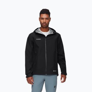 Мъжко яке за дъжд Mammut Crater Light HS Hooded Jacket Men black