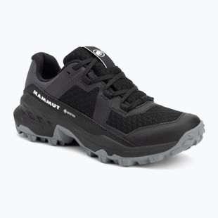 Дамски туристически обувки Girun II Low GTX black/alloy на Mammut
