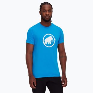 Мъжка тениска Mammut Core Classic Glacier Blue