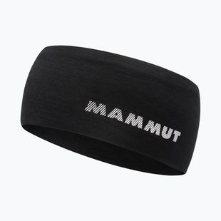 Лента за глава Mammut Tree Wool Headband black