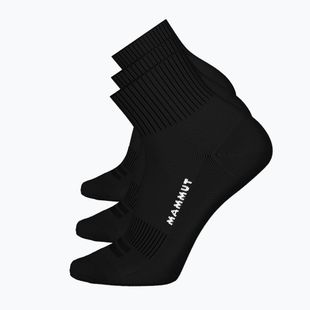 Чорапи Mammut Everyday Quarter 3 чифта black/black/black