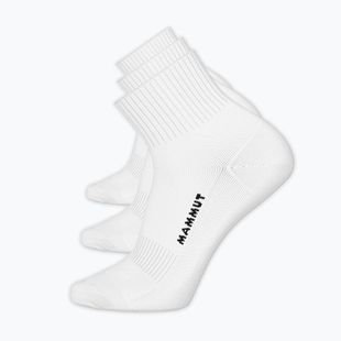 Чорапи Mammut Everyday Quarter 3 чифта white/white/white