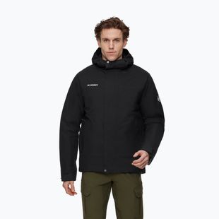 Мъжко пухено яке Mammut Treeline HS Thermo Hooded black