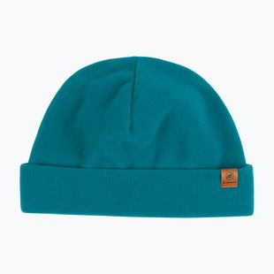 Зимна шапка Mammut Fleece deep teal