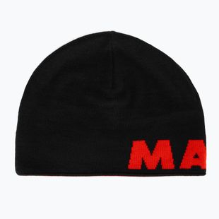 Зимна шапка Mammut Logo black