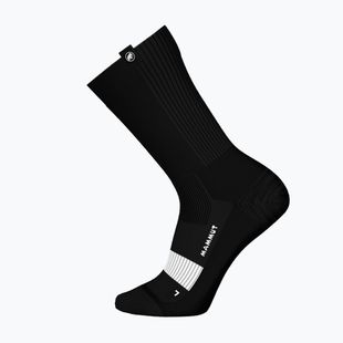 Чорапи Mammut All Mountain Targeted Cushion Merino Crew black/white