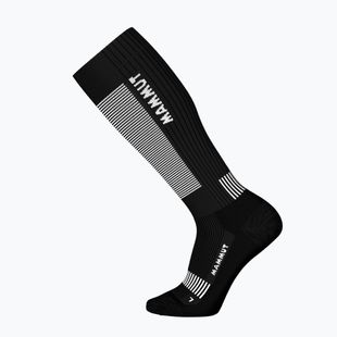Чорапи Mammut Mountaineering Compression Knee Socks black/white