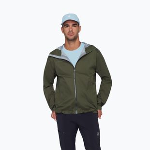 Мъжко ветроустойчиво яке Mammut Ducan HS Hooded dark mesh