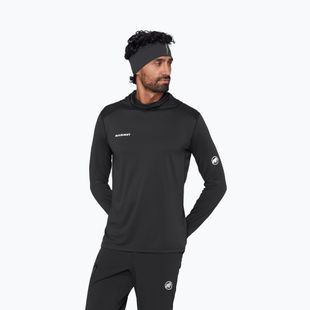 Мъжки трекинг суитшърт Mammut Selun FL Sun Hoody black