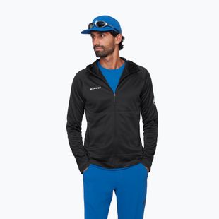 Мъжки трекинг суитшърт Mammut Crag ML Hooded black