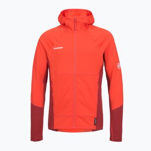 Мъжки суитшърт Mammut Taiss ML Hooded mammut red/dark mammut