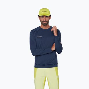 Мъжка блуза с дълъг ръкав Mammut Ducan FL marine