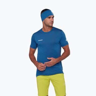 Мъжка тениска за трекинг Mammut Tree Wool FL tschiel