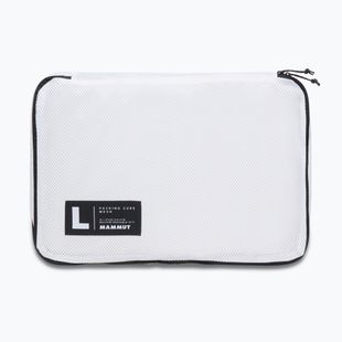 Калъф за дрехи Mammut Packing Cube Mesh L White