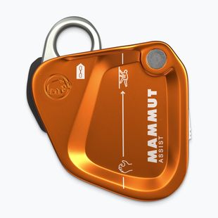 Устройство за осигуряване Mammut Assist Belay Resistor gold