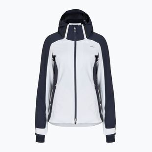 Дамско скиорско яке KJUS Formula white/deep space